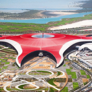 Abu Dhabi City Tour With Ferrari World Theme Park