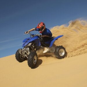 Evening Desert Safari with Quad bike