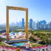 Dubai frame with Desert Safari Tour