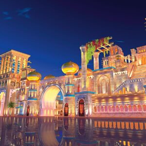 Miracle Garden, Dubai City and Desert Safari Tour